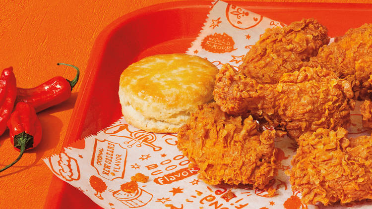 Popeye's Spicy Fried Chicken