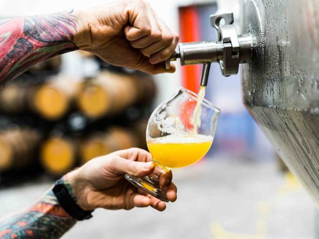 Bière Evan Dvorkin