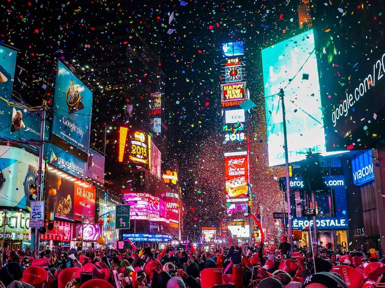 The best New Year’s Eve events in NYC