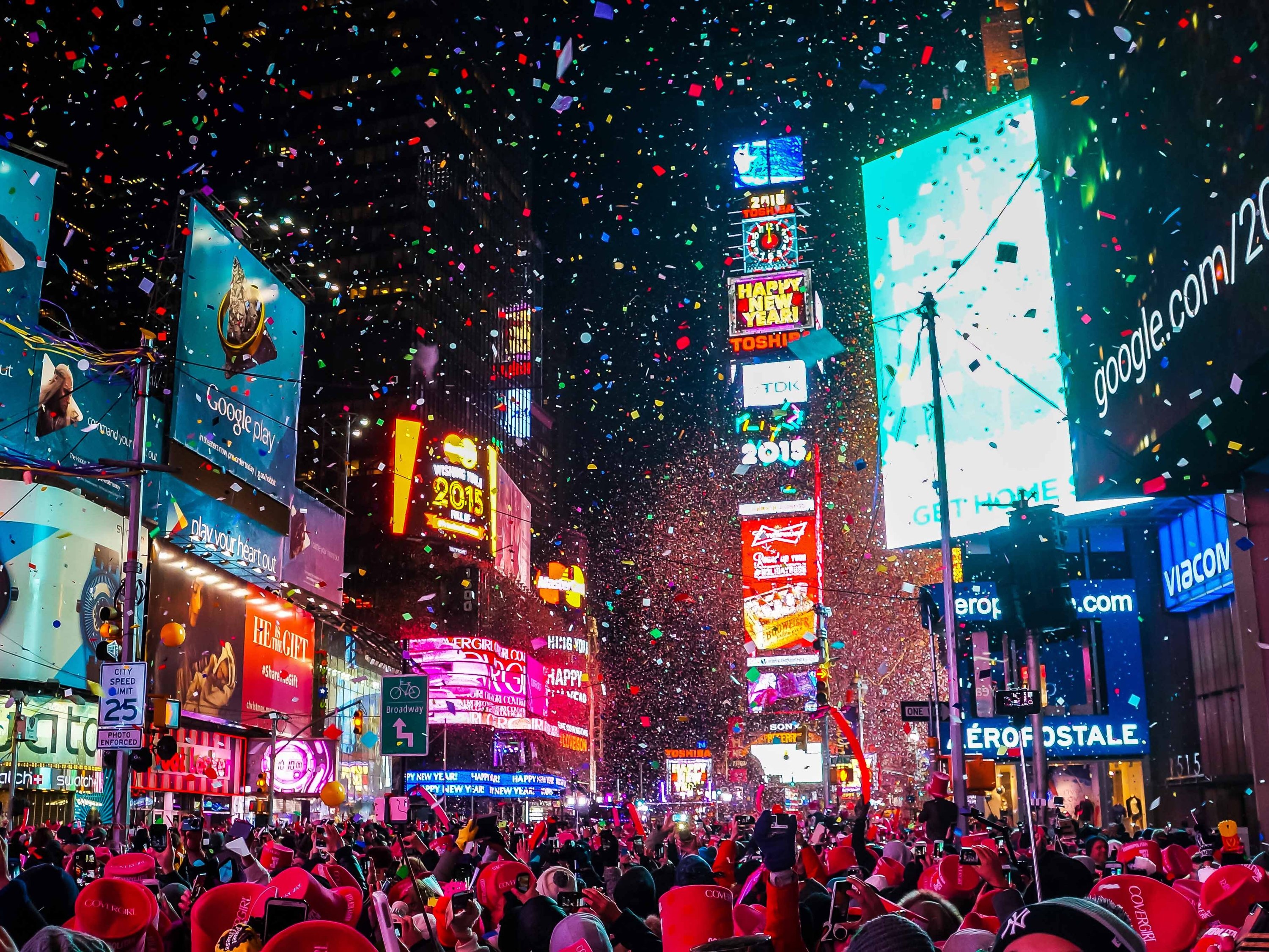 new year's eve events 2023 nyc