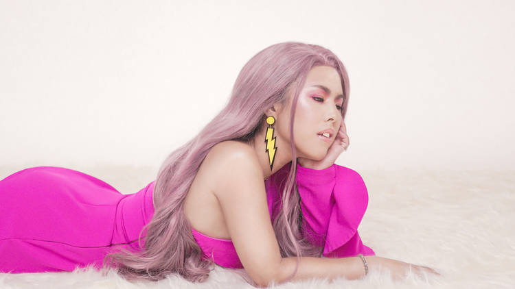 Haneri on her new alter ego, funky EP, and massive love for Plaza Singapura