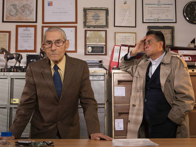 El agente topo El agente topo