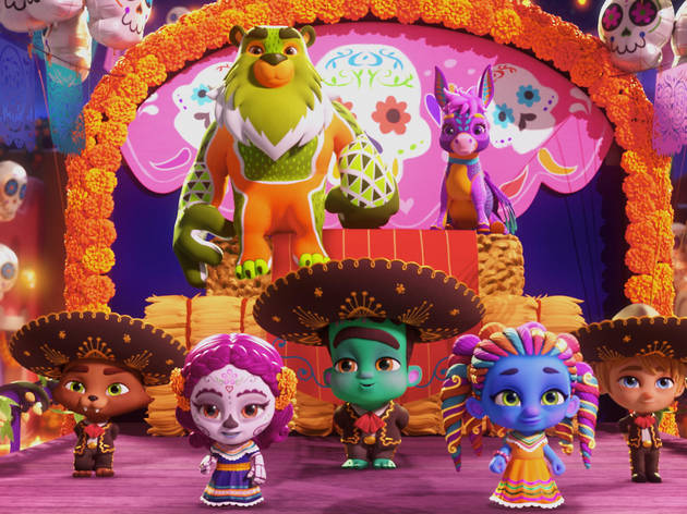 Supermonstruos: Día de Muertos Supermonstruos: Día de Muertos