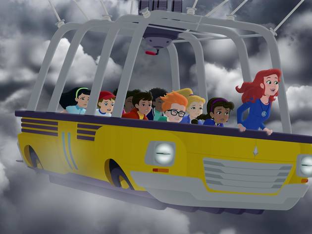 El autobús mágico vuelve a despegar: La conexión Frizz El autobús mágico vuelve a despegar: La conexión Frizz