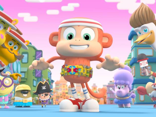 Chico Bon Bon: Un mono con herramientas: Temporada 4 Chico Bon Bon: Un mono con herramientas: Temporada 4