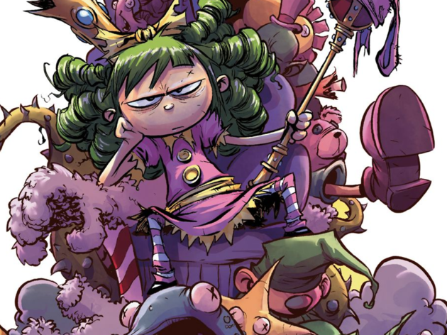 I Hate Fairlyland Ilustración de la portada de I Hate Fairlyland
