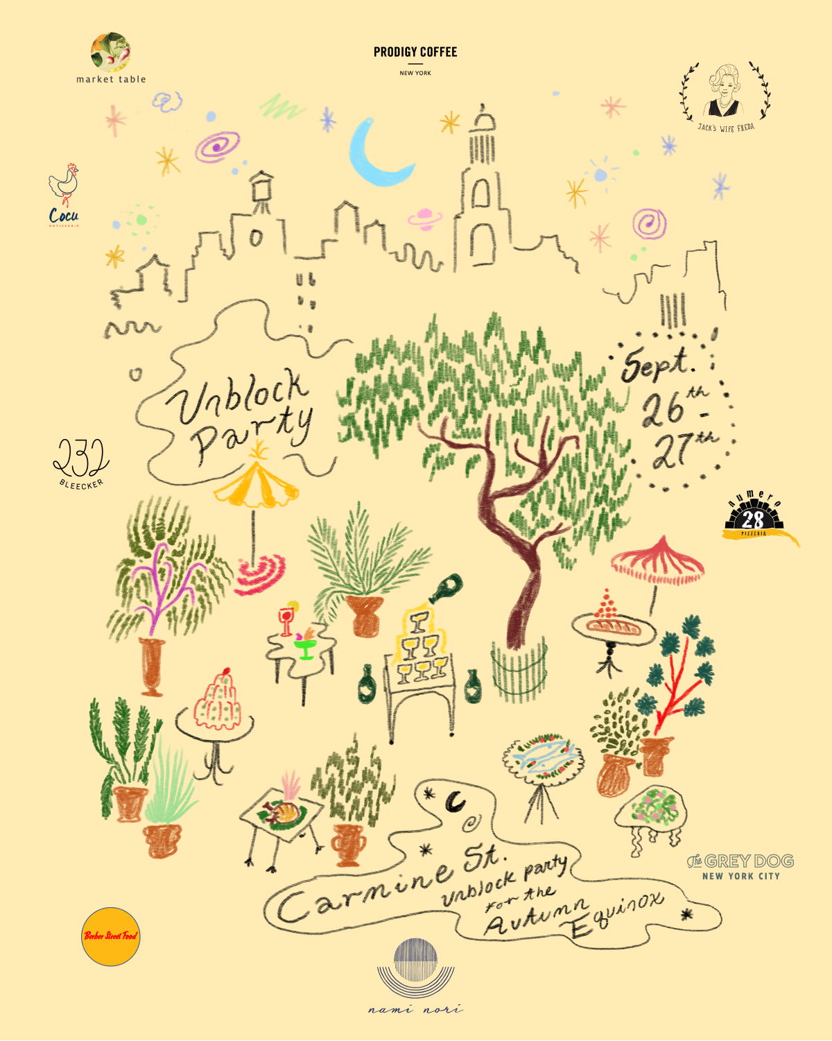 grey dog carmine street