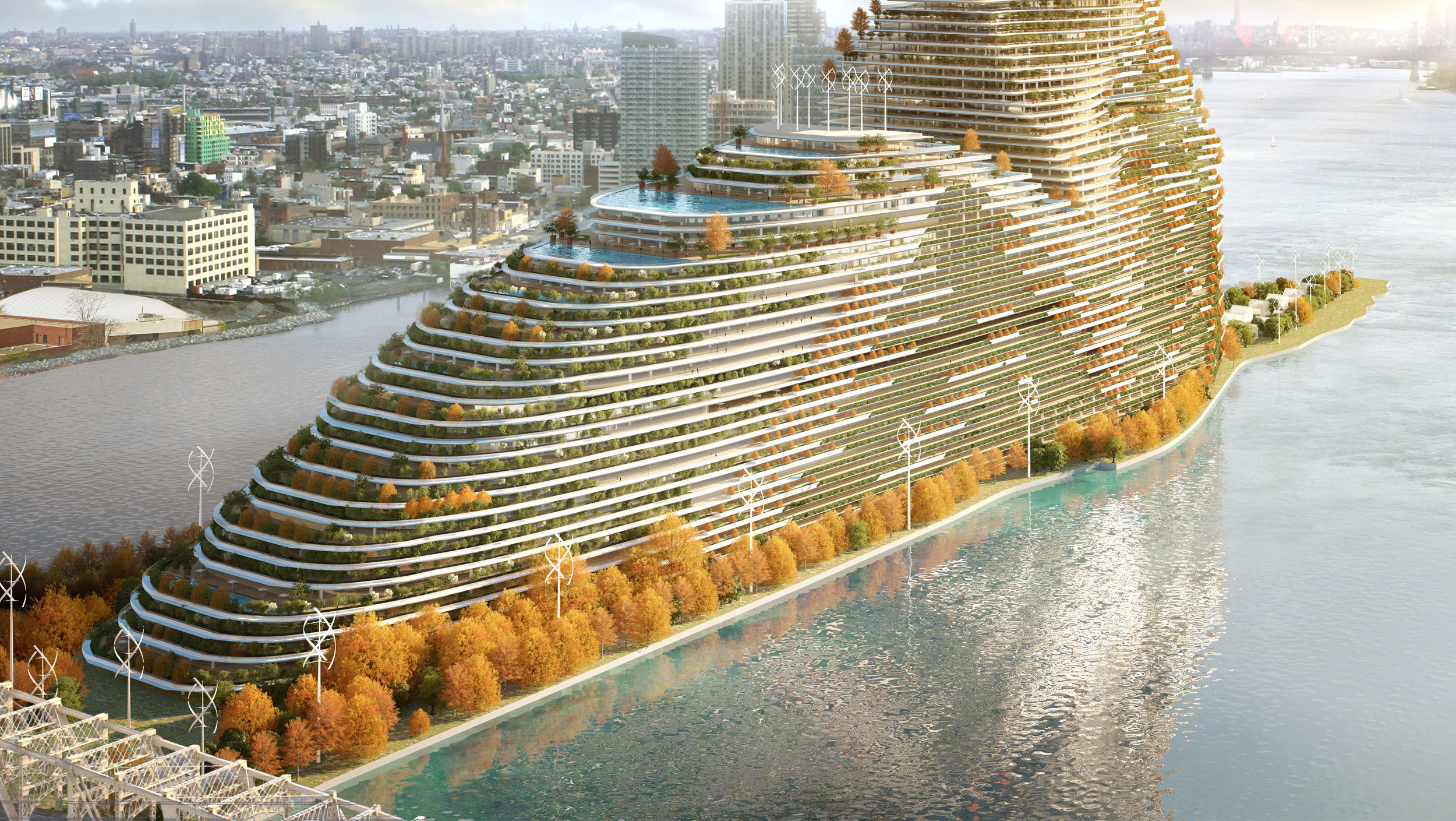 ニューヨークに世界一高い 環境ビル が誕生か