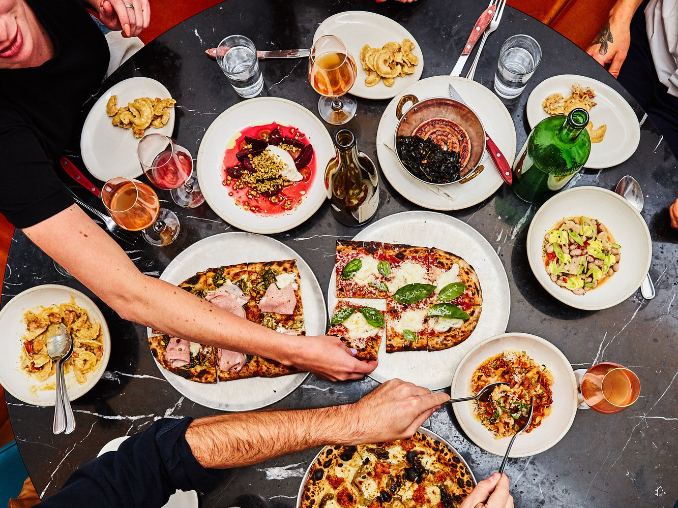 Siciliano - Pizza - Order Now Menu - Chicago Italian Restaurant -  Mediterranean Dining