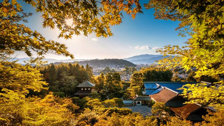 Kyoto in autumn