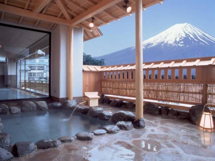 Fujikawaguchiko Onsen Konanso, Yamanashi