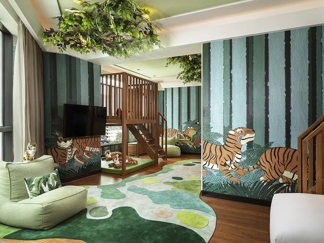Siam Kempinski Hotel Bangkok Brings Entire Animal Kingdom To Their Suites