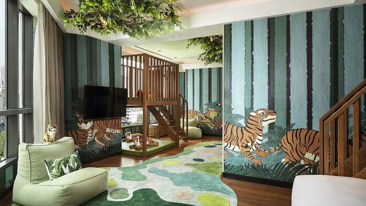 Siam Kempinski Hotel Bangkok Brings Entire Animal Kingdom To Their Suites