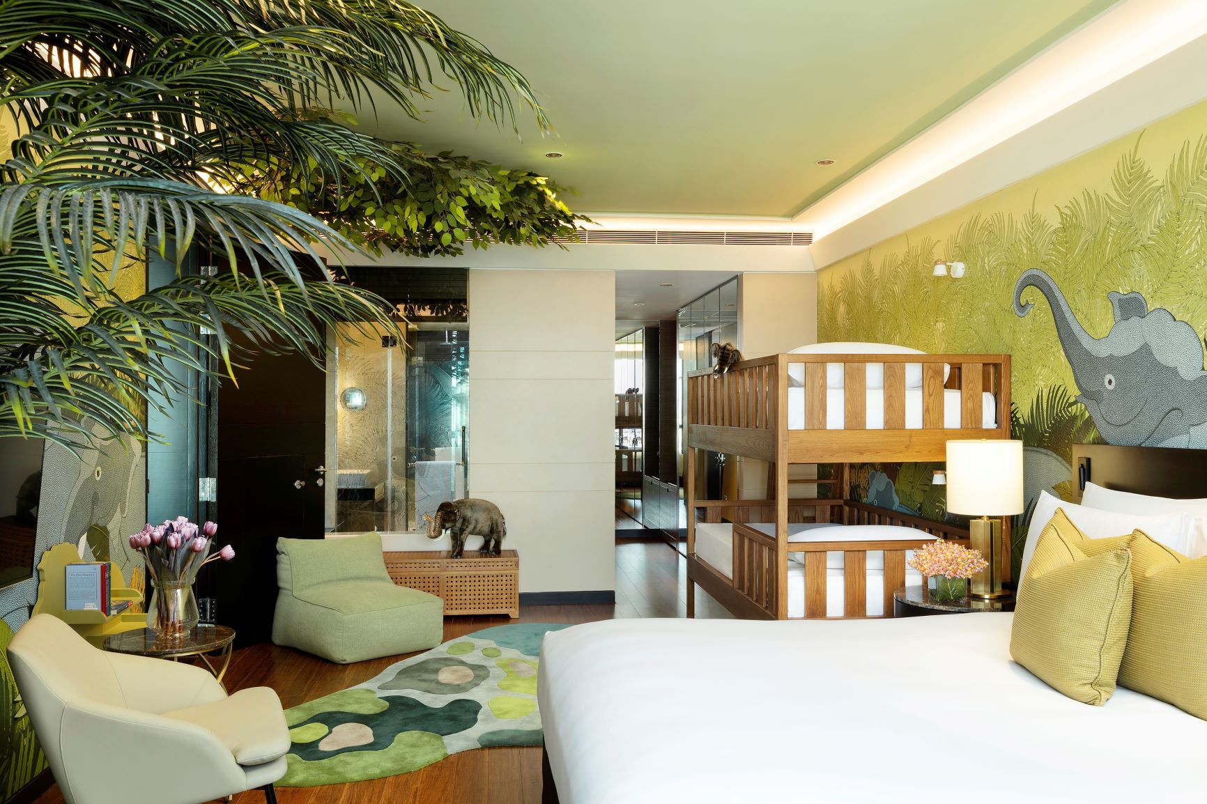 Siam Kempinski Hotel Bangkok Brings Entire Animal Kingdom To Their Suites