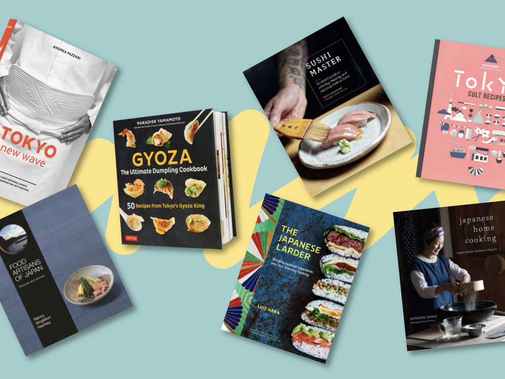 Essential Japanese cookbooks for every home chef | Time Out Tokyo