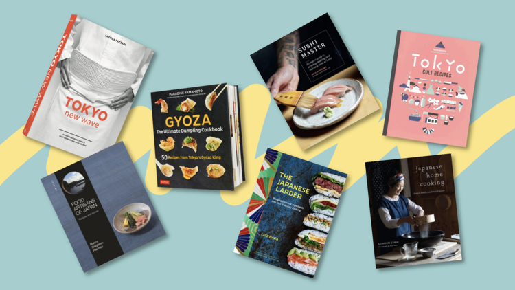 Japanese cookbooks top image