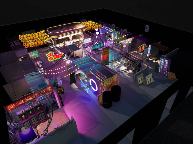 #DDHK Heart of Cyberpunk #DDHK Heart of Cyberpunk