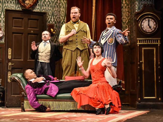 The Play That Goes Wrong The Play That Goes Wrong, Duchess Theatre, 2020