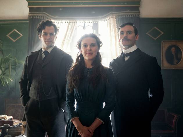 Enola Holmes Enola Holmes llega a Netflix