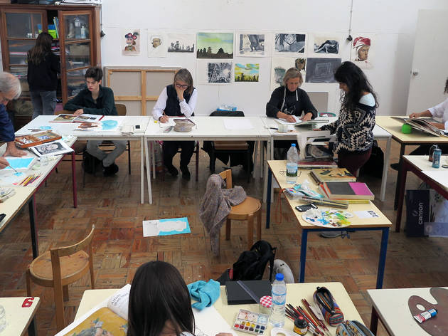 aulas de arte aulas de arte