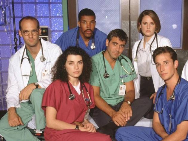 E.R. E.R., serie de Warner Channel