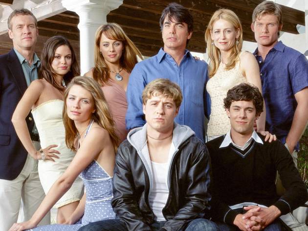 The O.C The O.C., serie de Warner Channel
