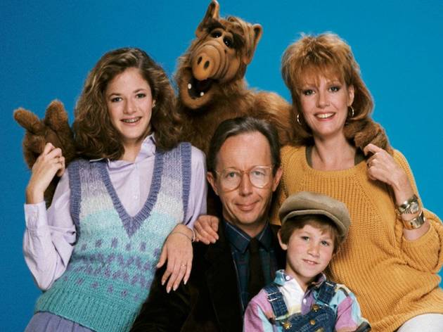 Alf Alf, serie de Warner Channel