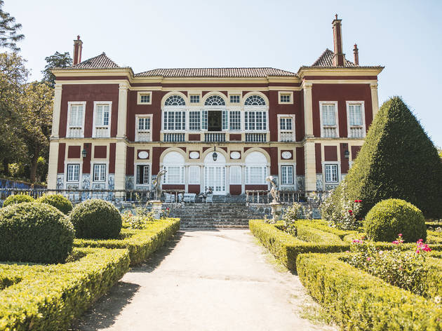 Palácio dos Marqueses de Fronteira Palácio dos Marqueses de Fronteira