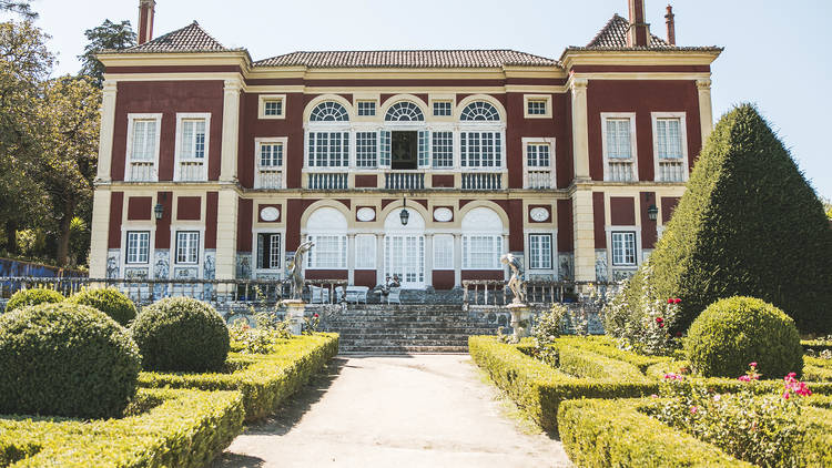 Palácio dos Marqueses de Fronteira Palácio dos Marqueses de Fronteira