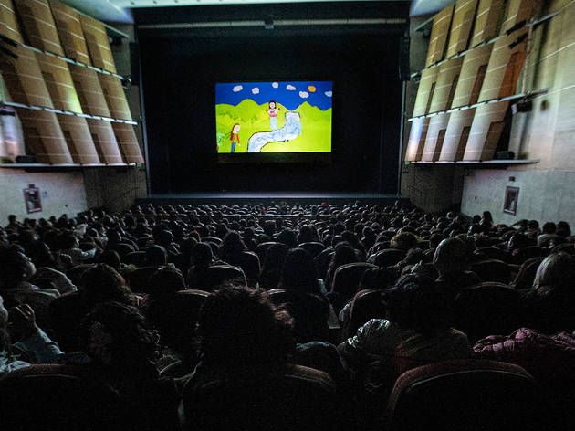 Palomitas. Encuentro Internacional de Producción Audiovisual para niñas y niños Palomitas. Encuentro Internacional de Producción Audiovisual para niñas y niños