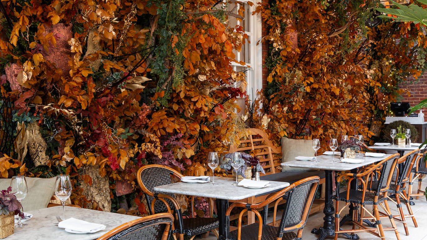 London outdoor drinking and dining spots for autumn