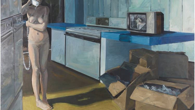 Eric Fischl, Just Connect