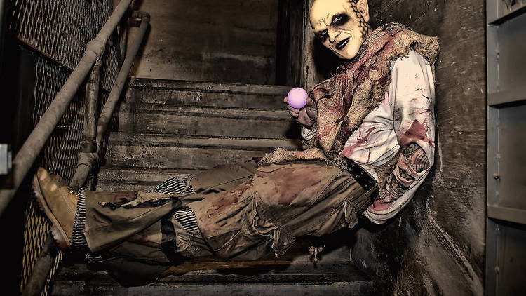 The scariest haunted houses NYC has to offer