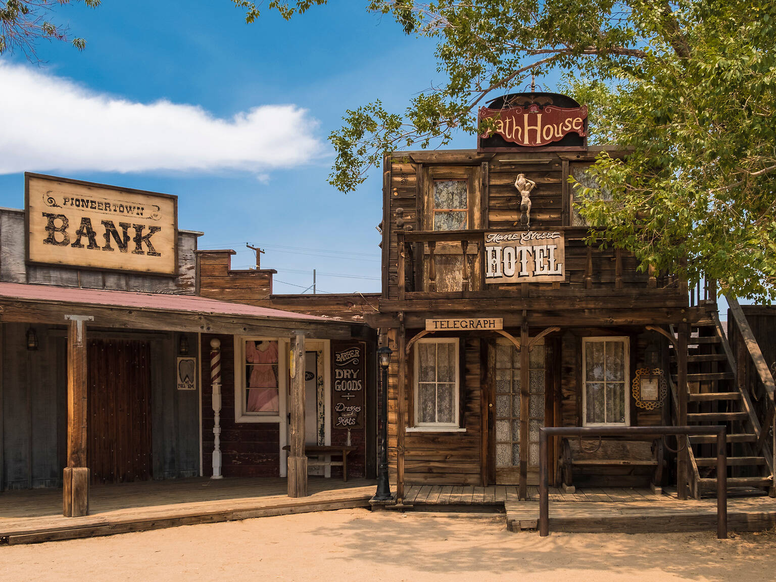 9 Amazing, Authentic Ghost Towns Worth a Road Trip From L.A.