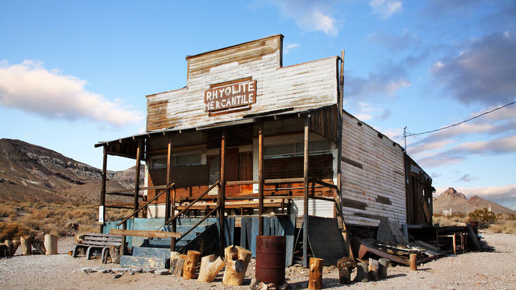 Rhyolite, NV