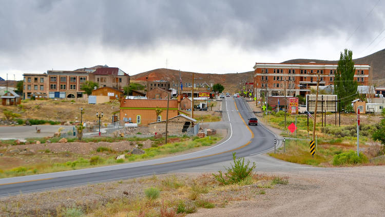 Goldfield, NV