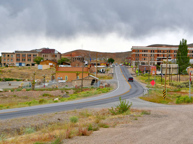 Goldfield, NV