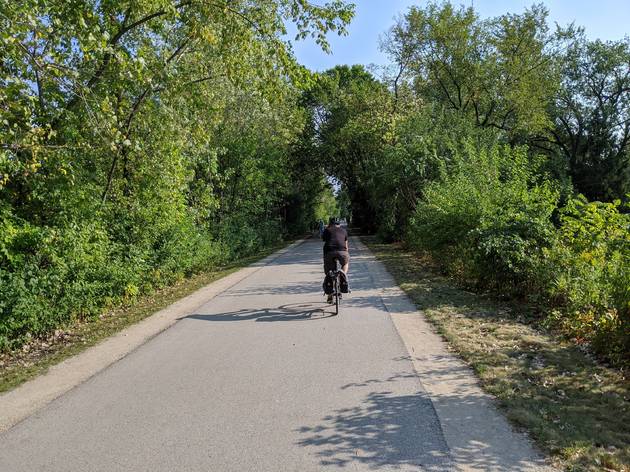 Valley Line Trail (Skokie Valley Trail) Valley Line Trail, Skokie Valley Trail
