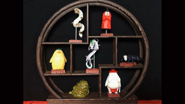 Studio Ghibli kami figurines