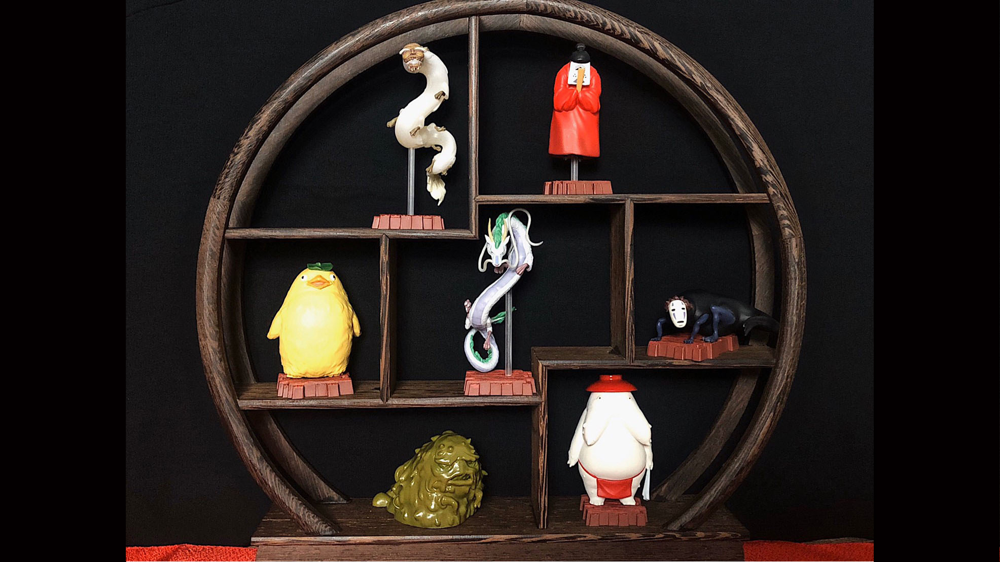 Decorate your home with these new figurines from Studio Ghibli's 'Spirited  Away'