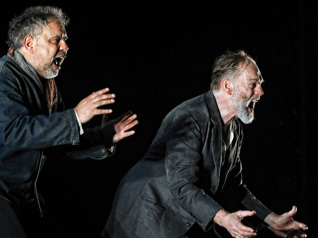 Hugo Weaving and Wayne Blair in Wonnangatta Wonnangatta