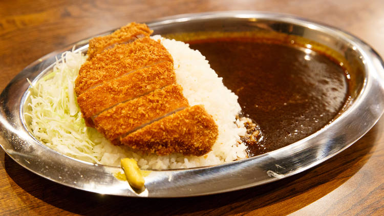 男気豚カツカレー 渋谷店