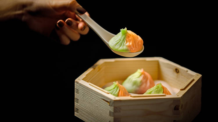 Dim Sum Library’s new xiao long bao 