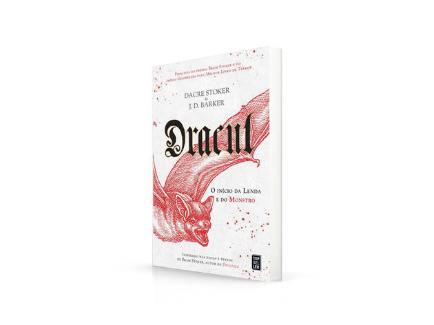 Dracul Livro, Terror, Dracul, Dacre Stoker J.D. Barker