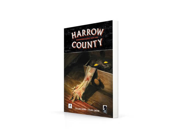 Harrow Country - Assombrações Sem Fim Livro, Terror, Harrow Country - Assombrações Sem Fim, Cullen Bunin, Tyler Crook