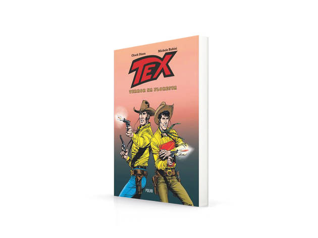 Tex - Terror na Floresta Livros, Terror, Tex - Terror na Floresta, Chuck Dixon, Michele Rubini