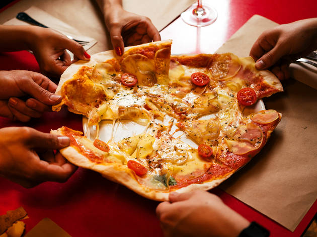 Vícios de Mesa Restaurante, Vícios de Mesa, Pizza Van Gogh