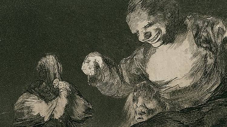 Goya. Tres miradas