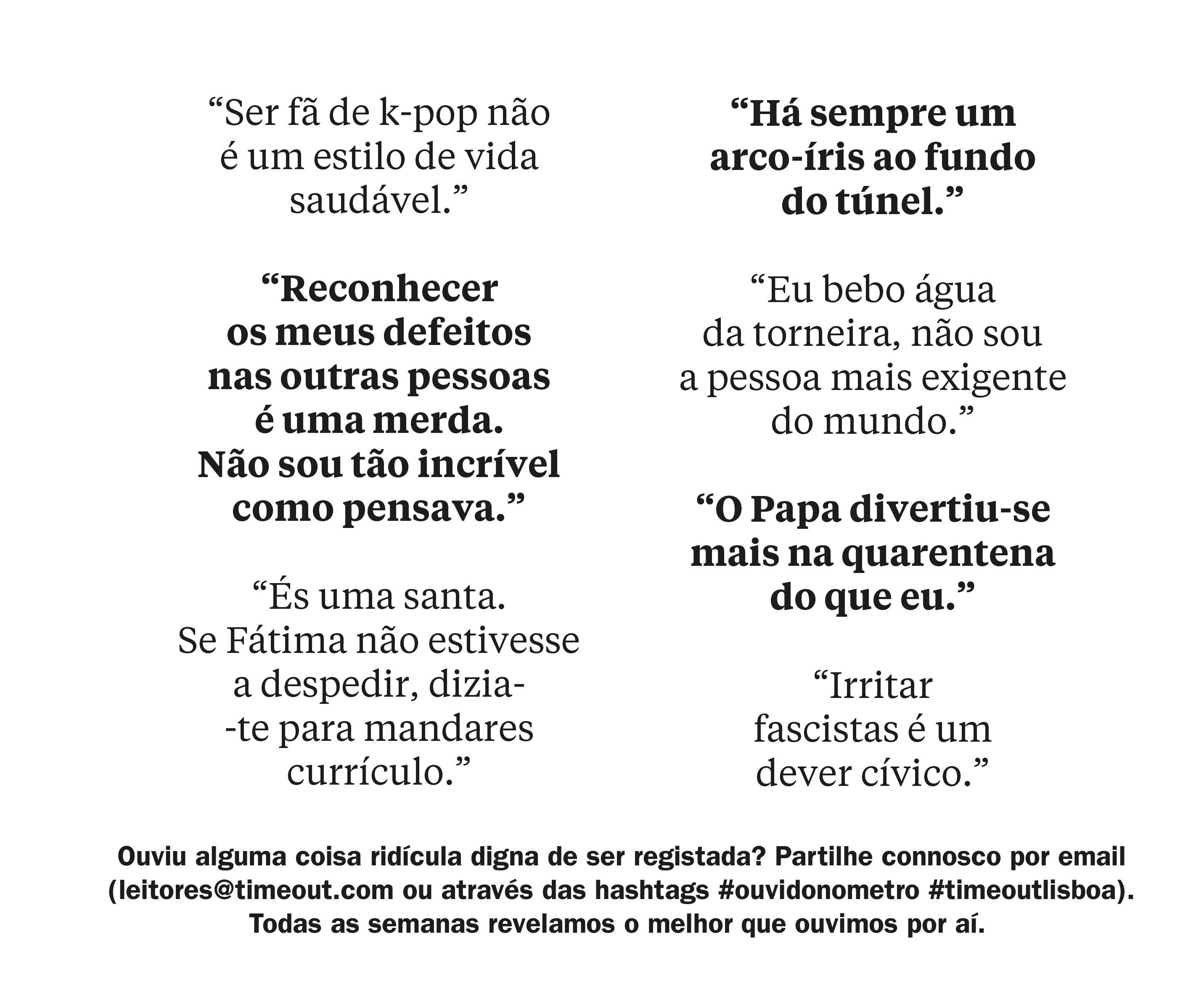 Ouvido no Metro - Time Out Portugal