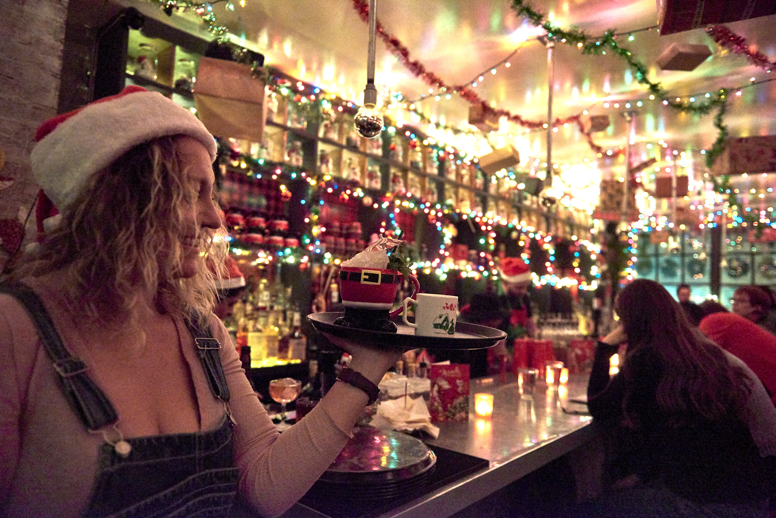 Miracle And Sippin Santa Pop Up Bars Bars In New York | My XXX Hot Girl